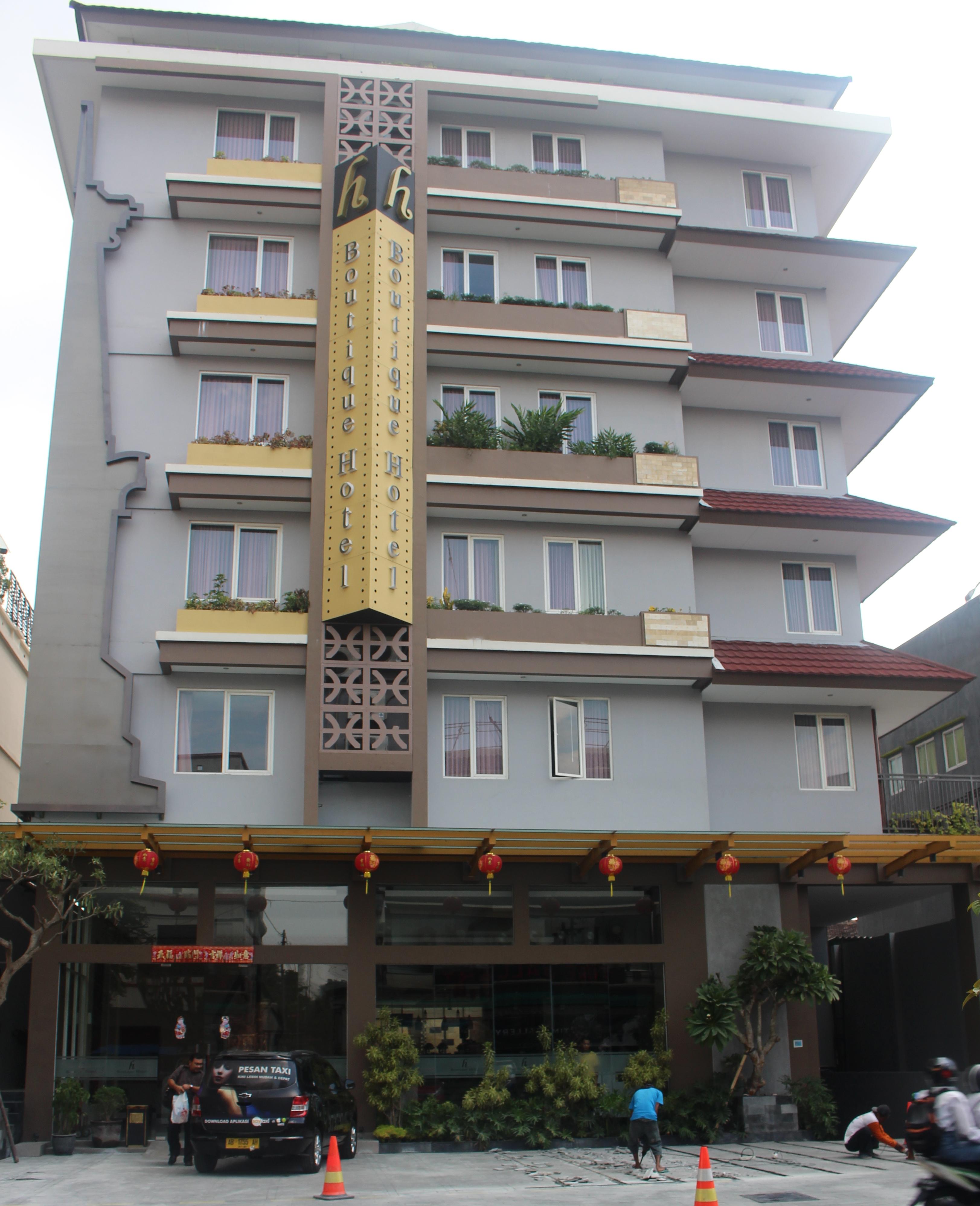 H Boutique Hotel Jogjakarta Джок'якарта Екстер'єр фото
